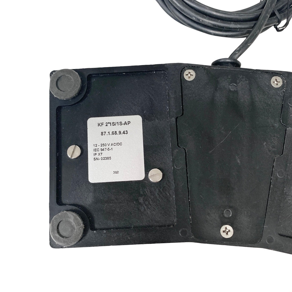 ERBE ICC SERIES ELECTROSURGICAL FOOTSWITCH ABLATION/COAGULATION