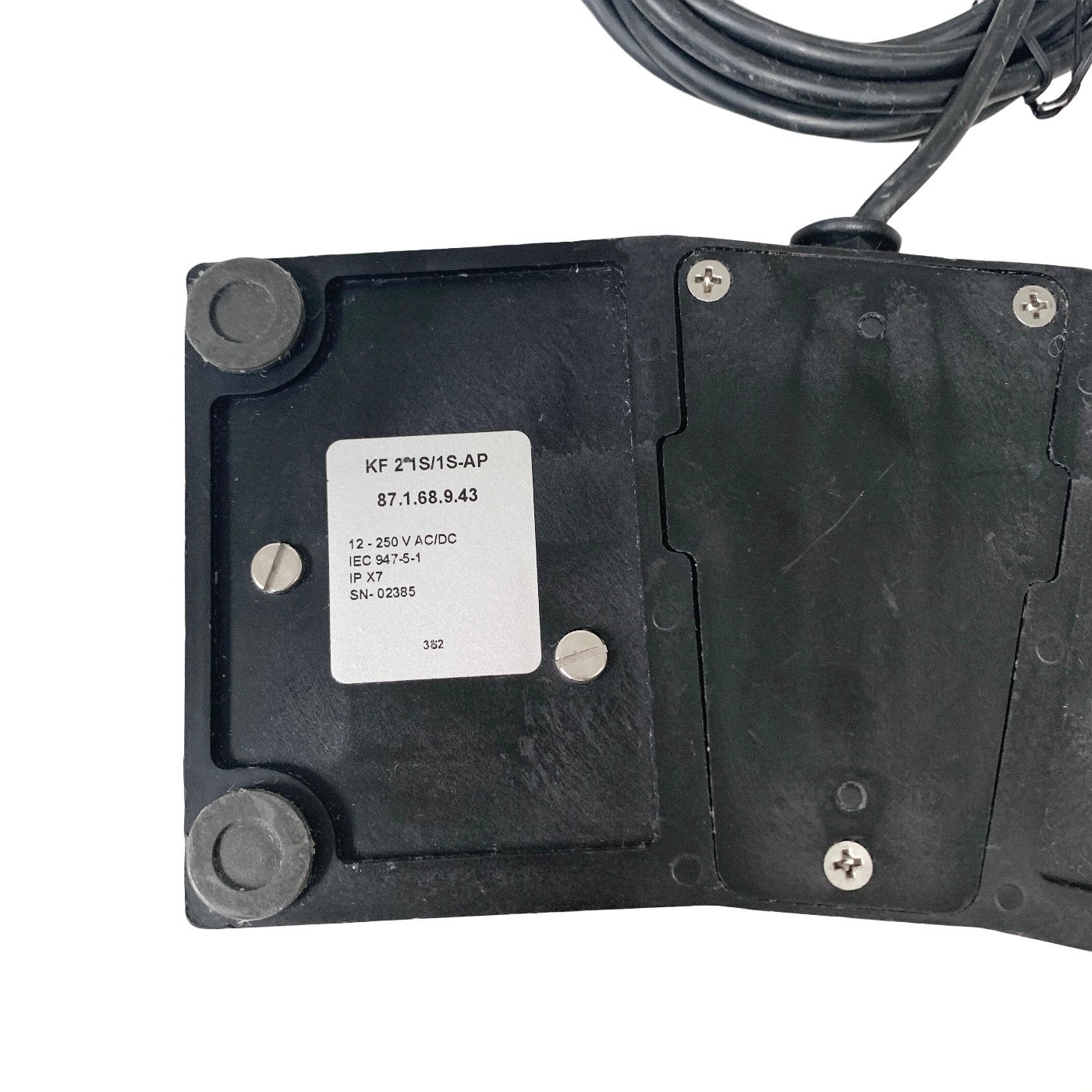 ERBE ICC SERIES ELECTROSURGICAL FOOTSWITCH ABLATION/COAGULATION