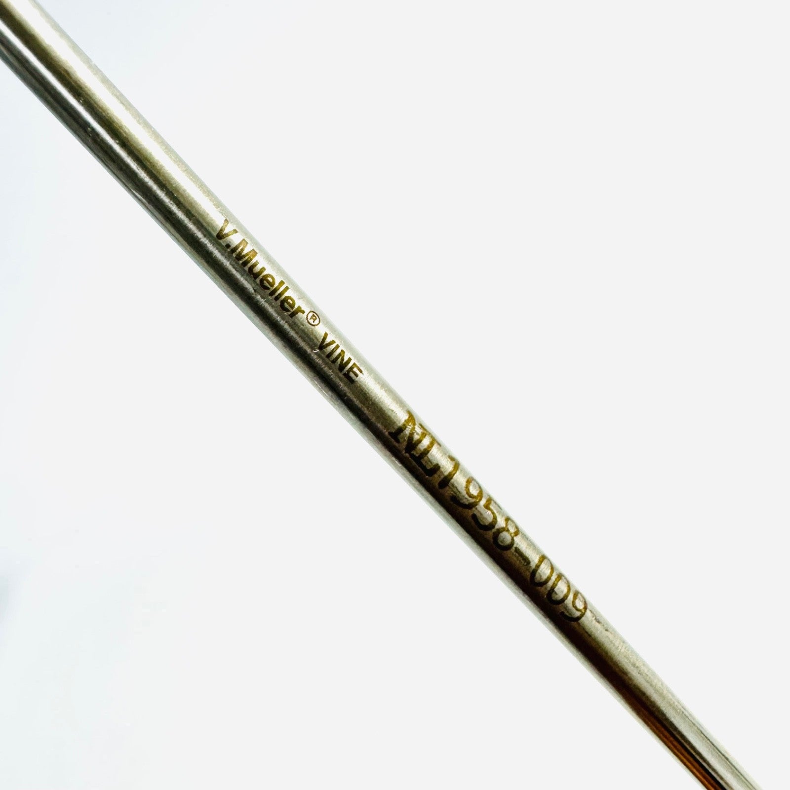 V. Mueller NL1958-009 Fukushima Tapered Suction Tube 9 FR Instrument