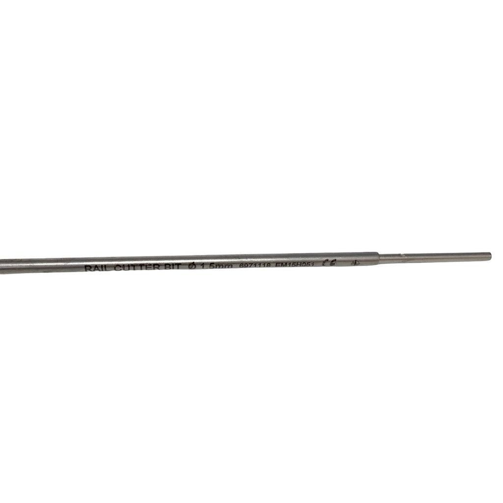 Medtronic Rail Cutter Bit 1.5mm Surgical Drill EM15H051 6971118 Midas Rex Tool