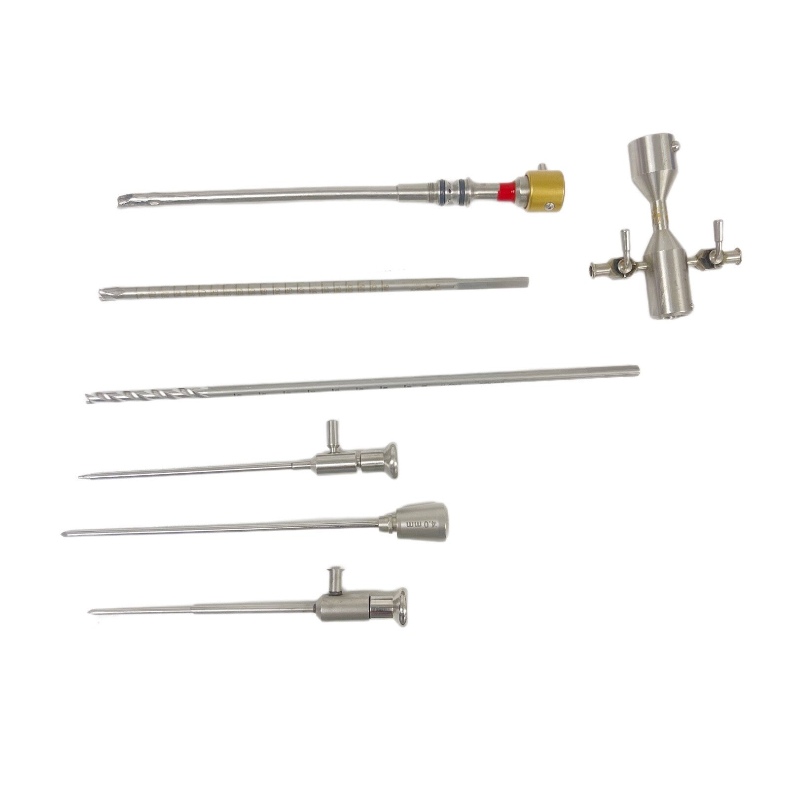 Surgical Scope Bridge, Trocar, Dril And Sheath ( Mix Lot )