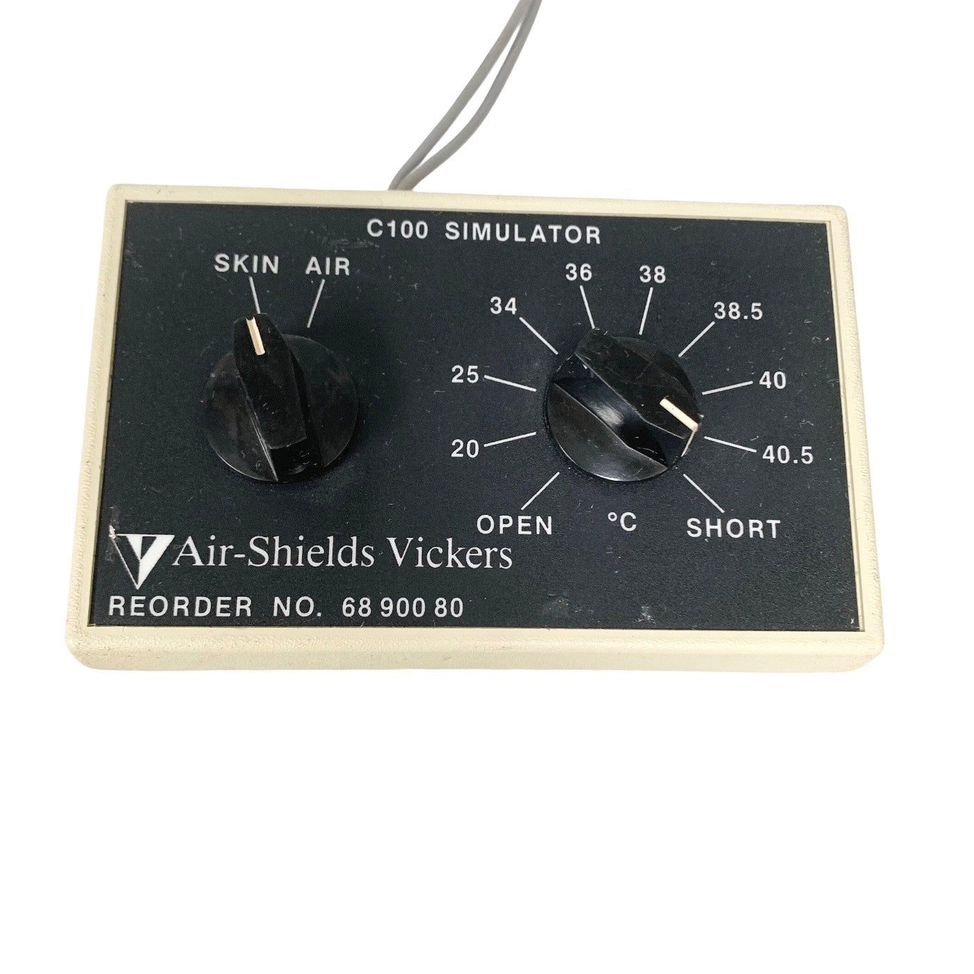 Air-Shields Vickers C100 Simulator 68 900 80 Infant Incubator Tester Skin Air