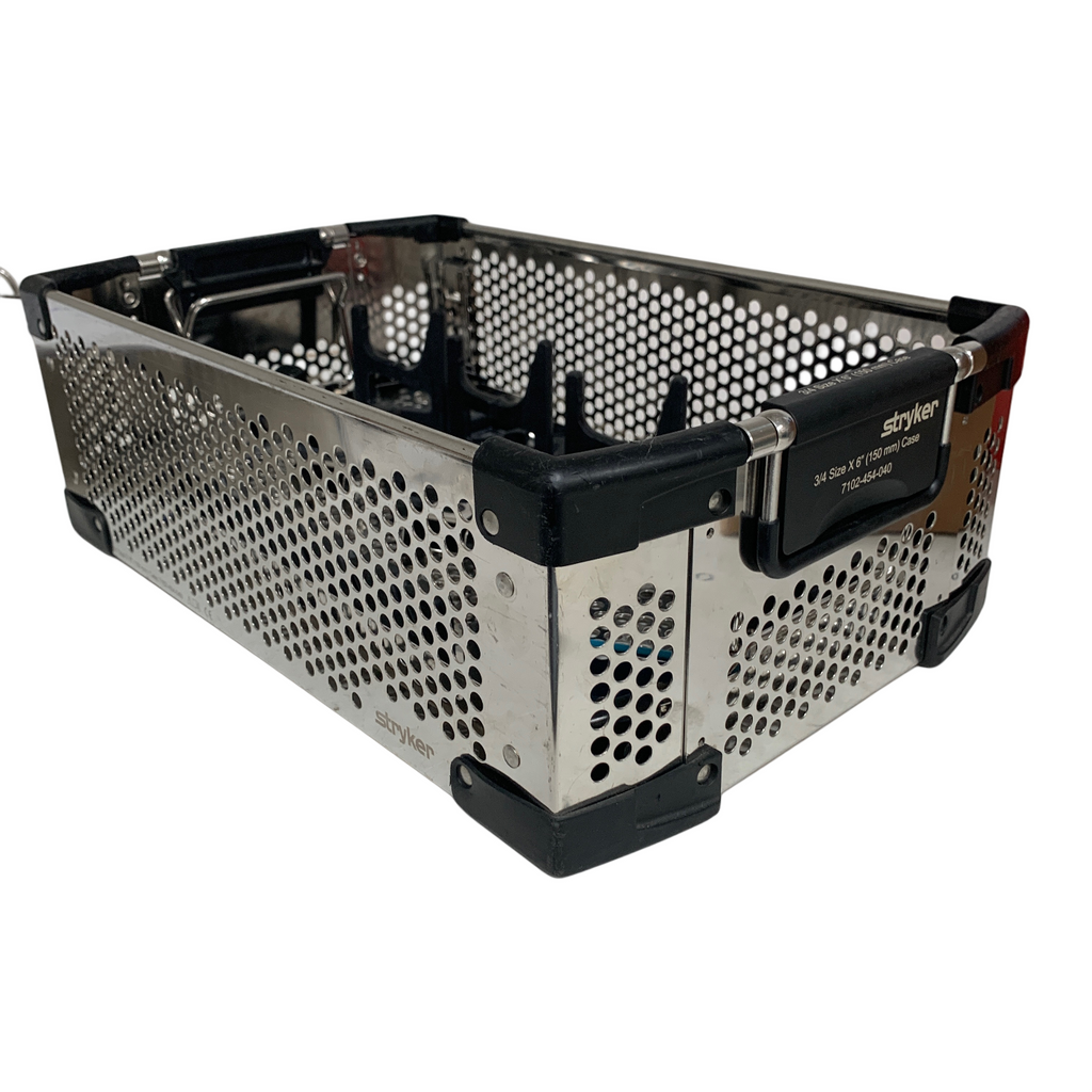 STRYKER SYSTEM 7 STORAGE TRAY AND CONTAINER 7102-454-040 AND TRAY 7102-454-010