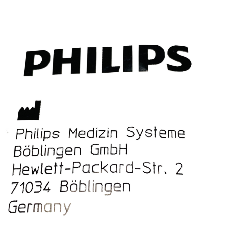 Philips REF M1668A , CBL 5 Leadset, Grabber, AAMI, ICU