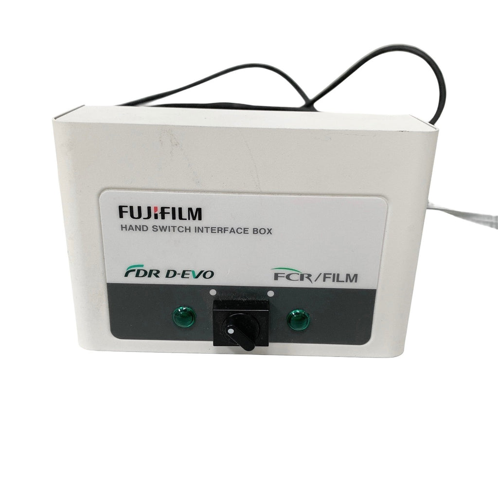 FUJIFILM REF DR-ID 600, Hand Switch Interface BOX DIGITAL RADIOGRAPHY w/ SWITCH