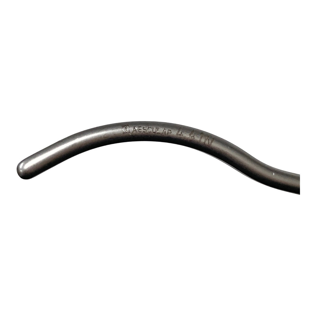 Aesculap PL549S Endo Style Vessel Clip 45mm Curved Long Stainless Steel Surgical