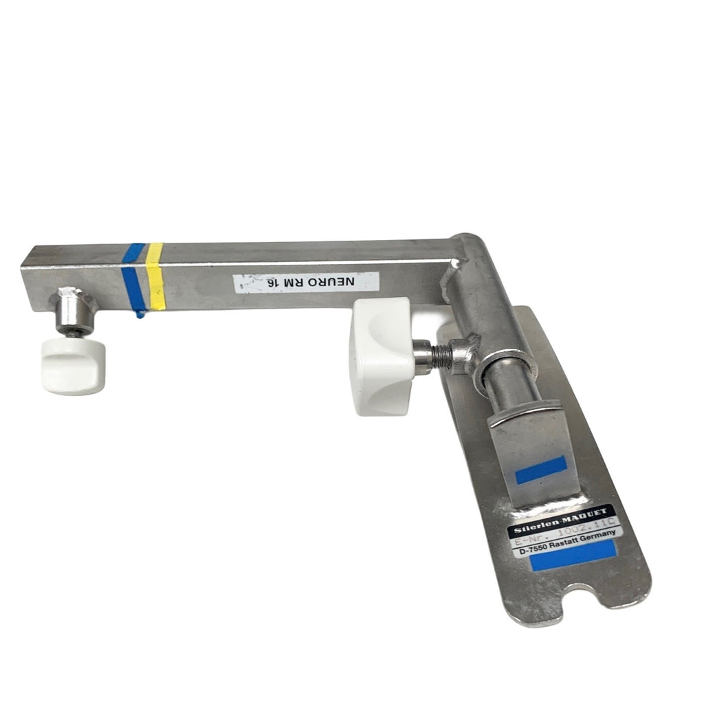 Maquet Stierlen 1002.11C Neuro RM 16 Surgical Support Arm Rail Clamp - NO PAD