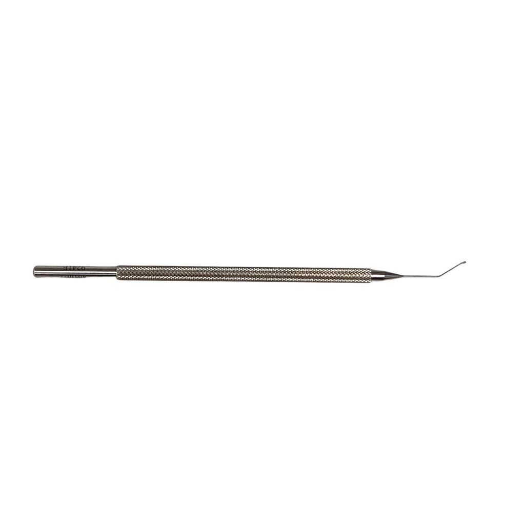 Ambler Ref 9241E, Drysdale nucleus manipulator 4 3/8'',angled shaft, 10.0mm