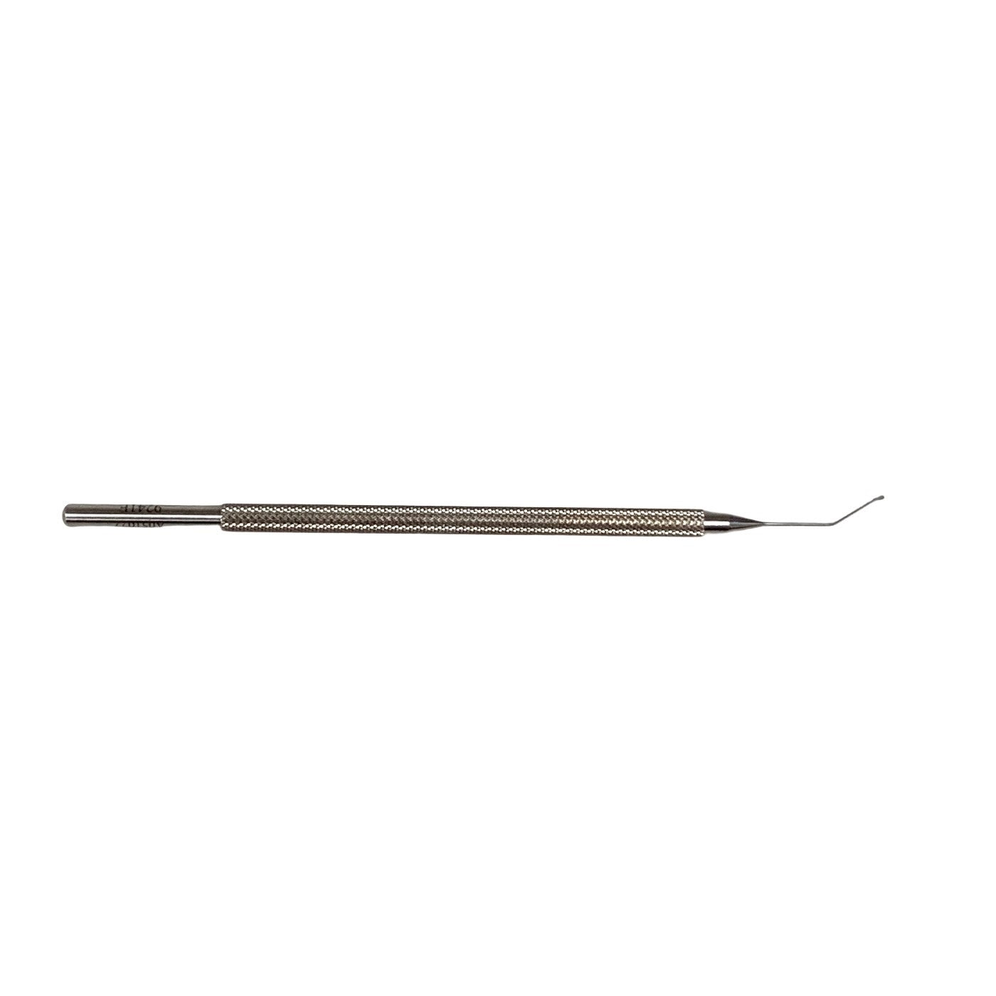 Ambler Ref 9241E, Drysdale nucleus manipulator 4 3/8'',angled shaft, 10.0mm