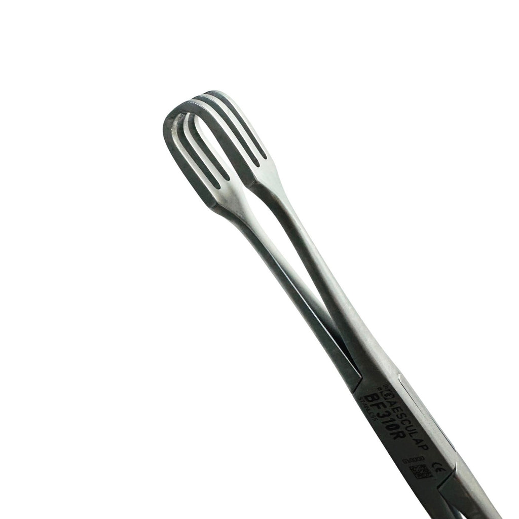 Aesculap BF310R Lahey Tissue Grasping Forceps 6¼″ (3×3 teeth) (LOT OF 3)