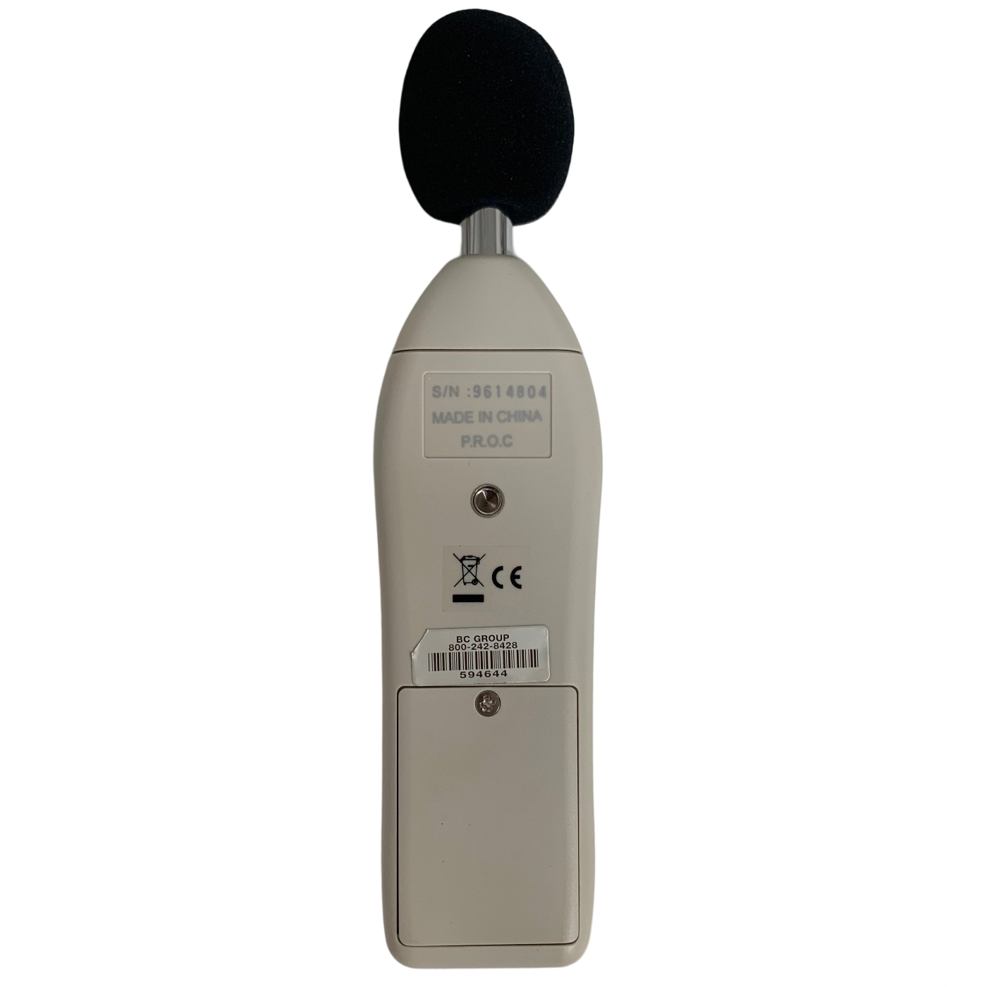 Extech Instruments 407730 Digital Sound Level Meter, 40 to 130dB