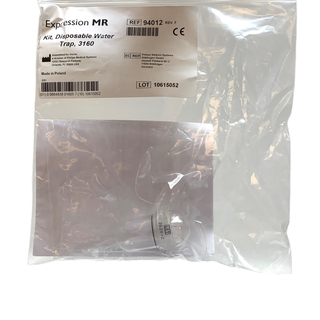 Philips REF 94012, Expression MR Kit, Disposable Water Trap, 3160