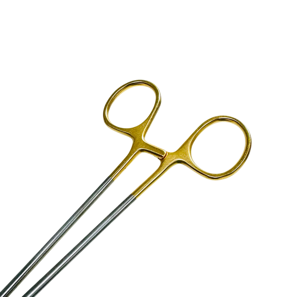 pilling 242005 MCDOUGAL PROSTATECTOMY CLAMP Angled Left 9 7/8"