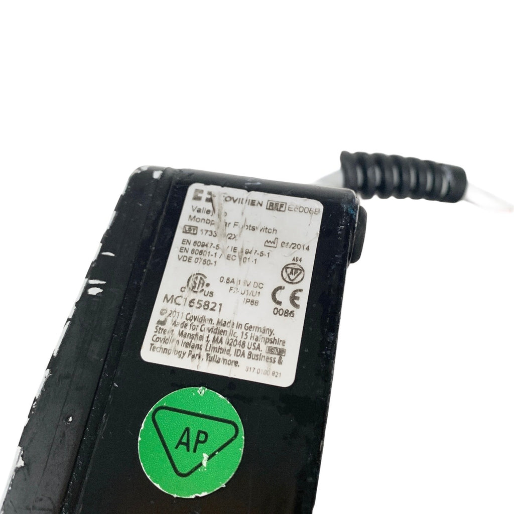 Covidien REF E6008B, Valleylab Monopolar Dual FootPedal