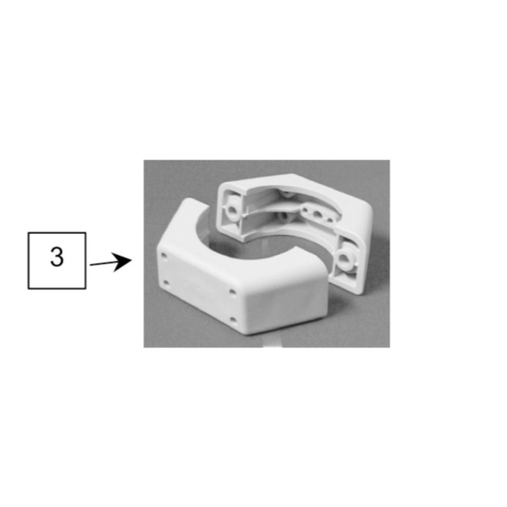 GCX 421358-009 PRN-50 Tram-rac 2 Mounting Kit for Channel, 2'' Pole ME-0039-87B