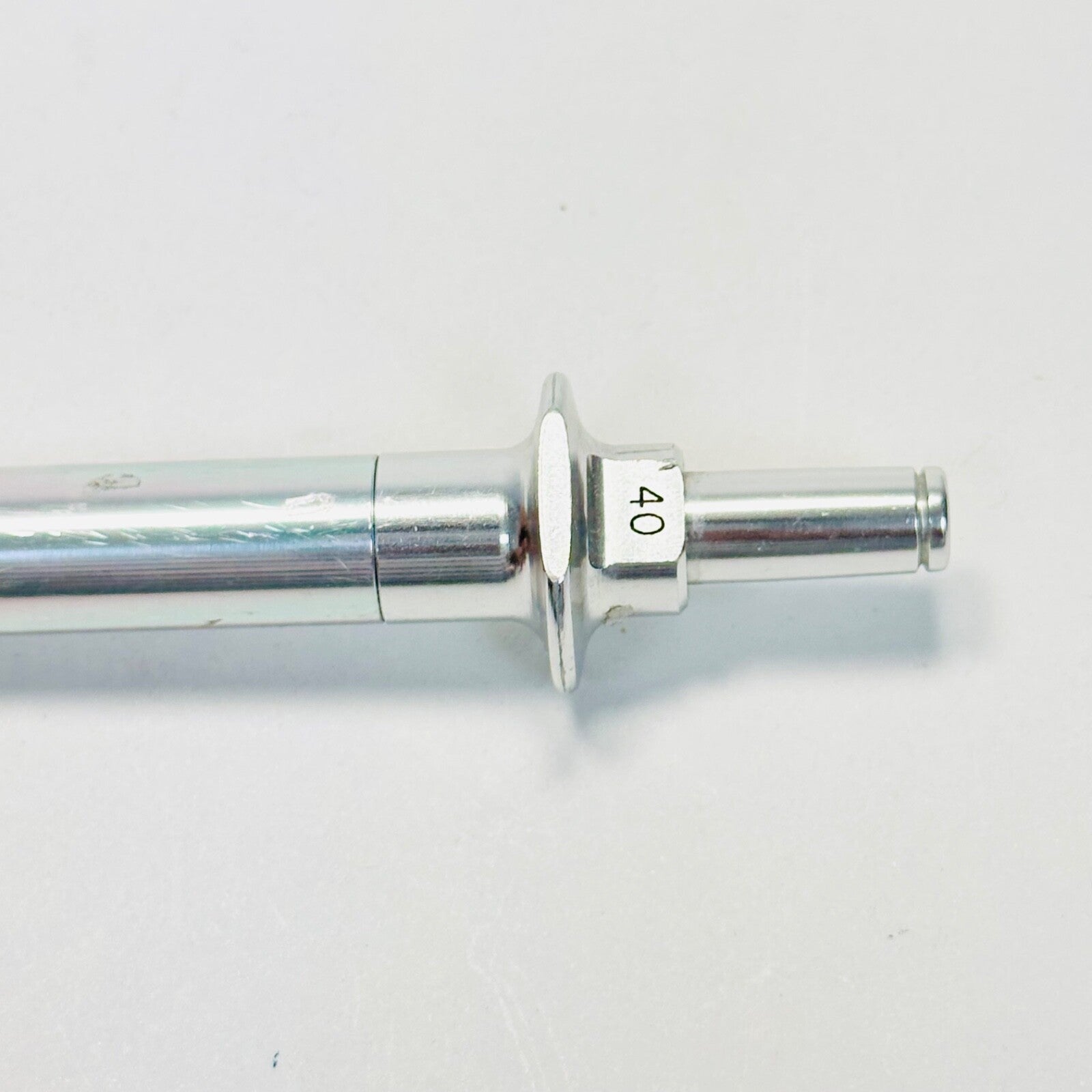 VISTALAB 1144C 40µL Pipette, MLA, D-Tipper, Silver