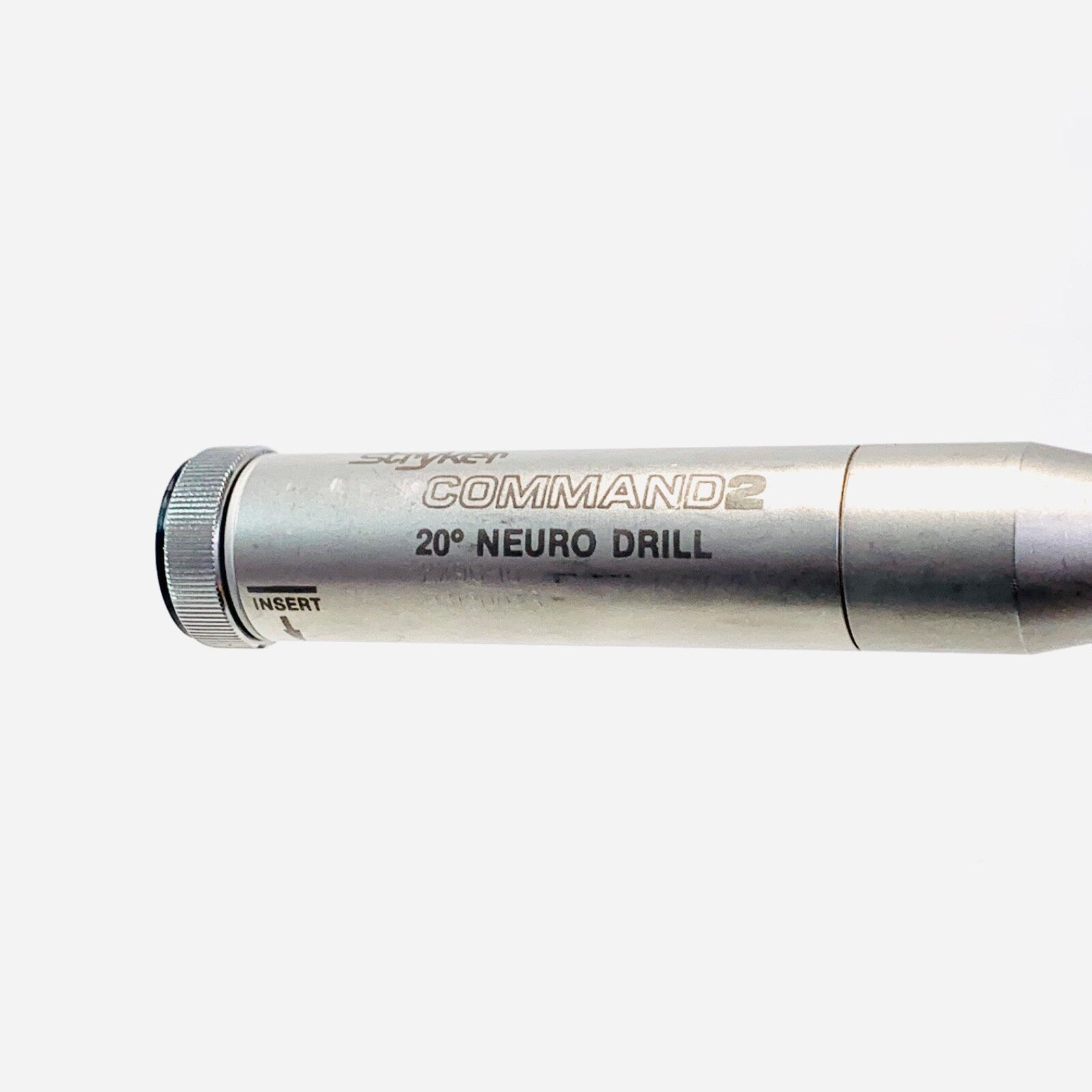 Stryker Command2, 20 Degree Neuro Drill