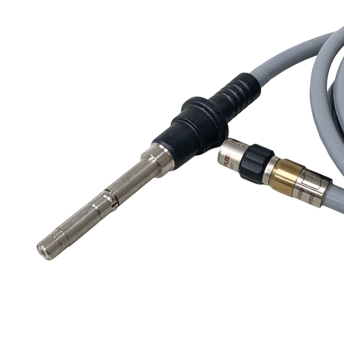 Olympus WA03300A Light Guide Cable 2.8mm 3m Fiber Optic Cord - BROKEN CABLE