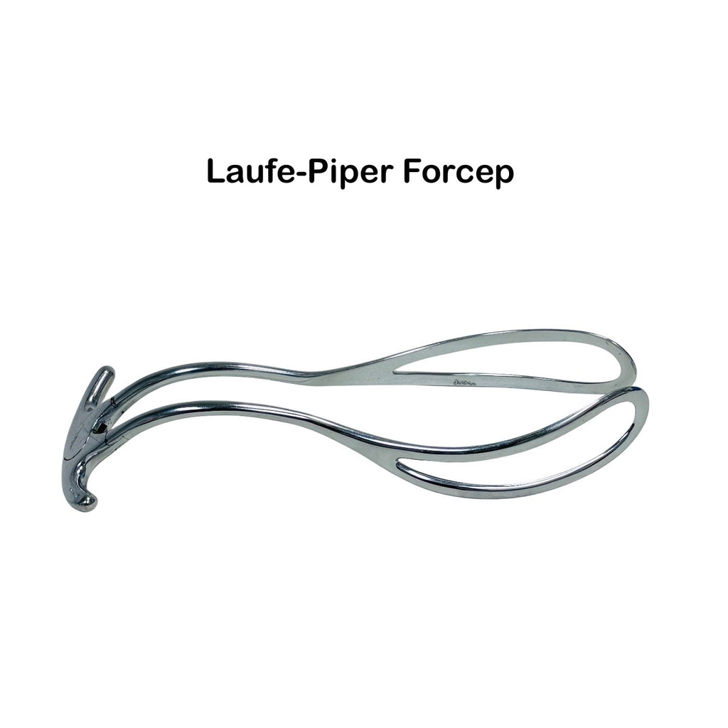 Sklar Laufe-Piper Obstetrical Forceps, Premium OR-Grade, 12"