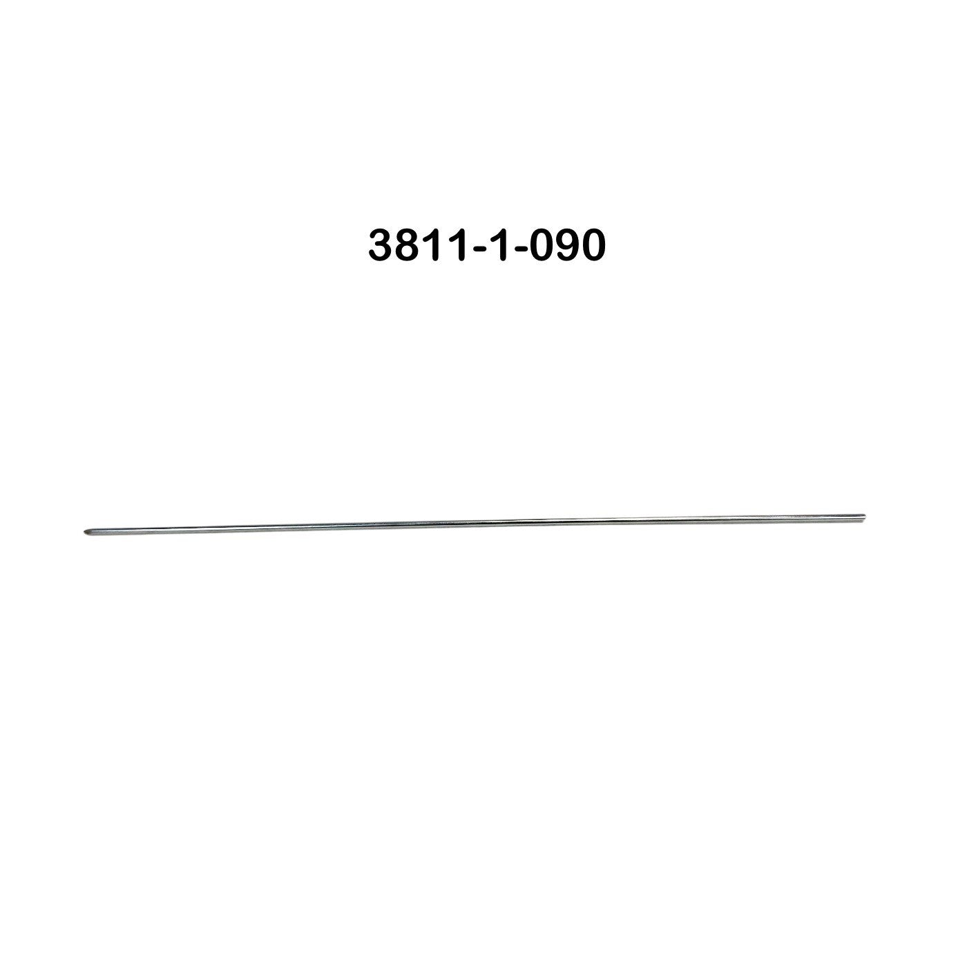 Stryker 3811-1-090 Steinmann Pin, 2 dia. x 230 mm Instrument  (Lot of 10)