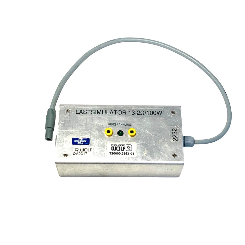 R.WOLF REF 32000-2953-01, LASTSIMULATOR 13,2 OHM, 100W