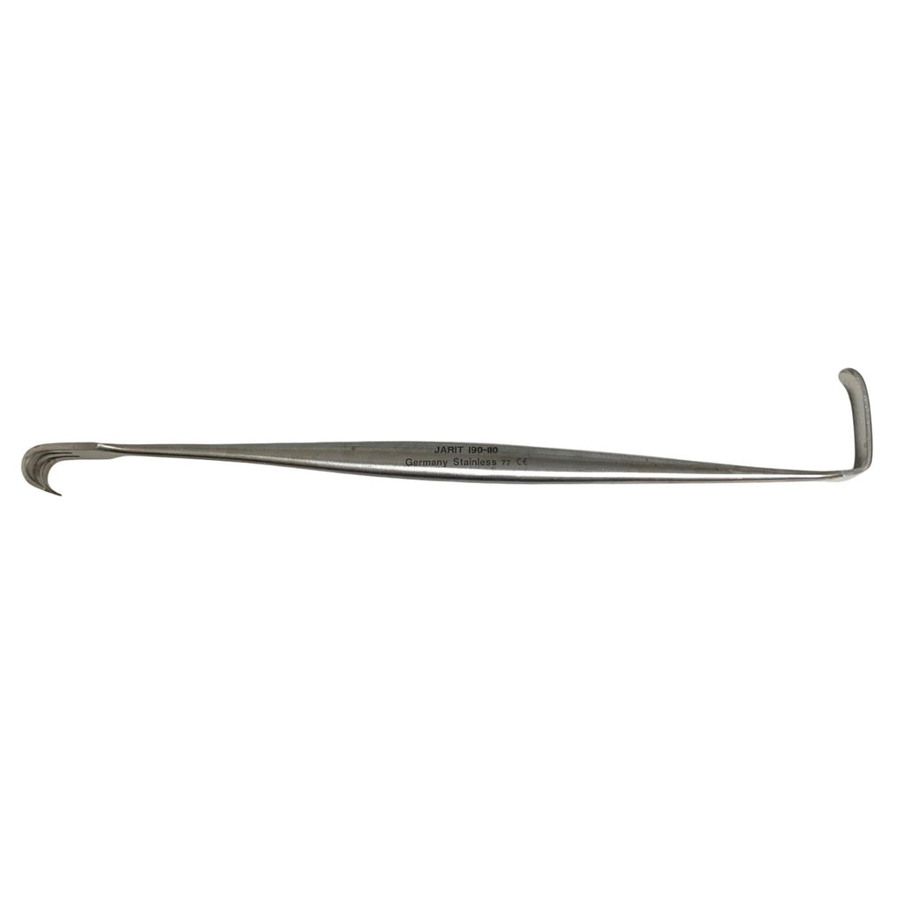 JARIT 190-110 Lot of 5 Senn Retractor Double Ended 6-1/4" Sharp 3 Prong Surgical