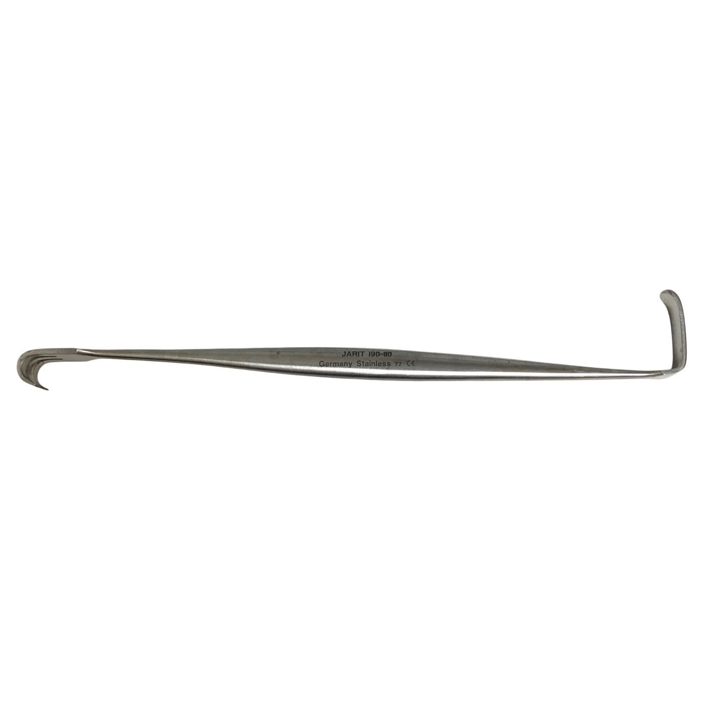 JARIT 190-110 Lot of 5 Senn Retractor Double Ended 6-1/4" Sharp 3 Prong Surgical