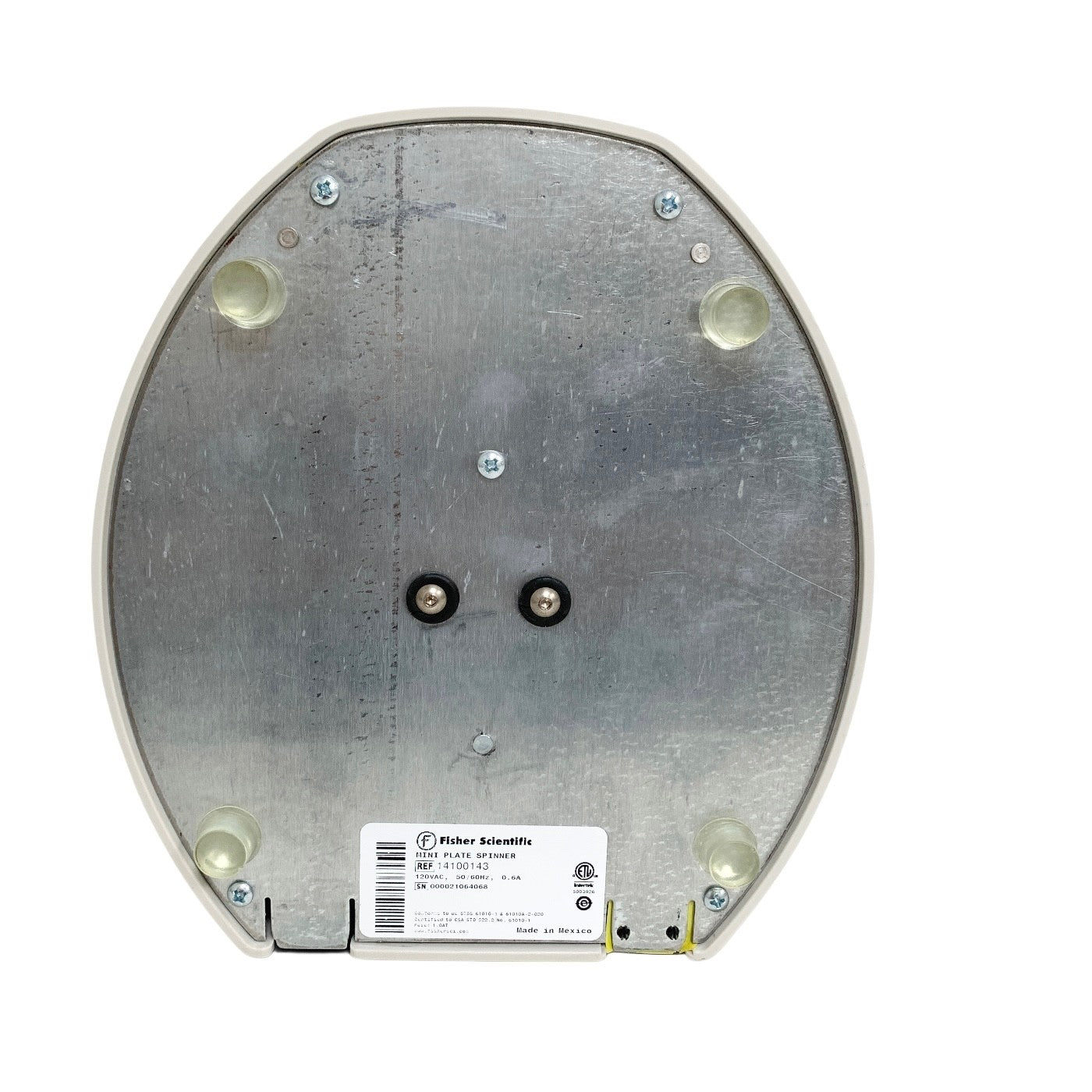 FISHER SCIENTIFIC REF 14100143, MINI PLATE SPINNER