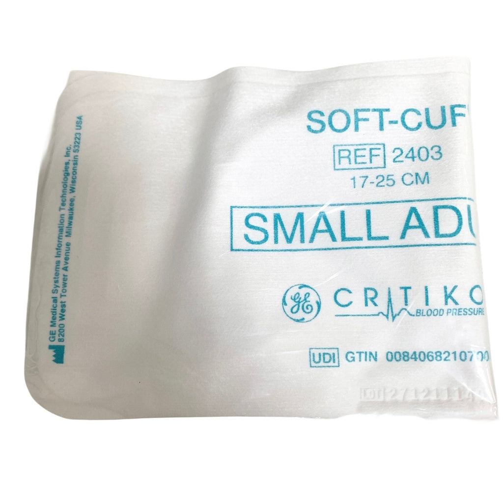 GE Critikon REF 2403, SOFT-CUF 17-25 cm, SMALL ADULT, NEW