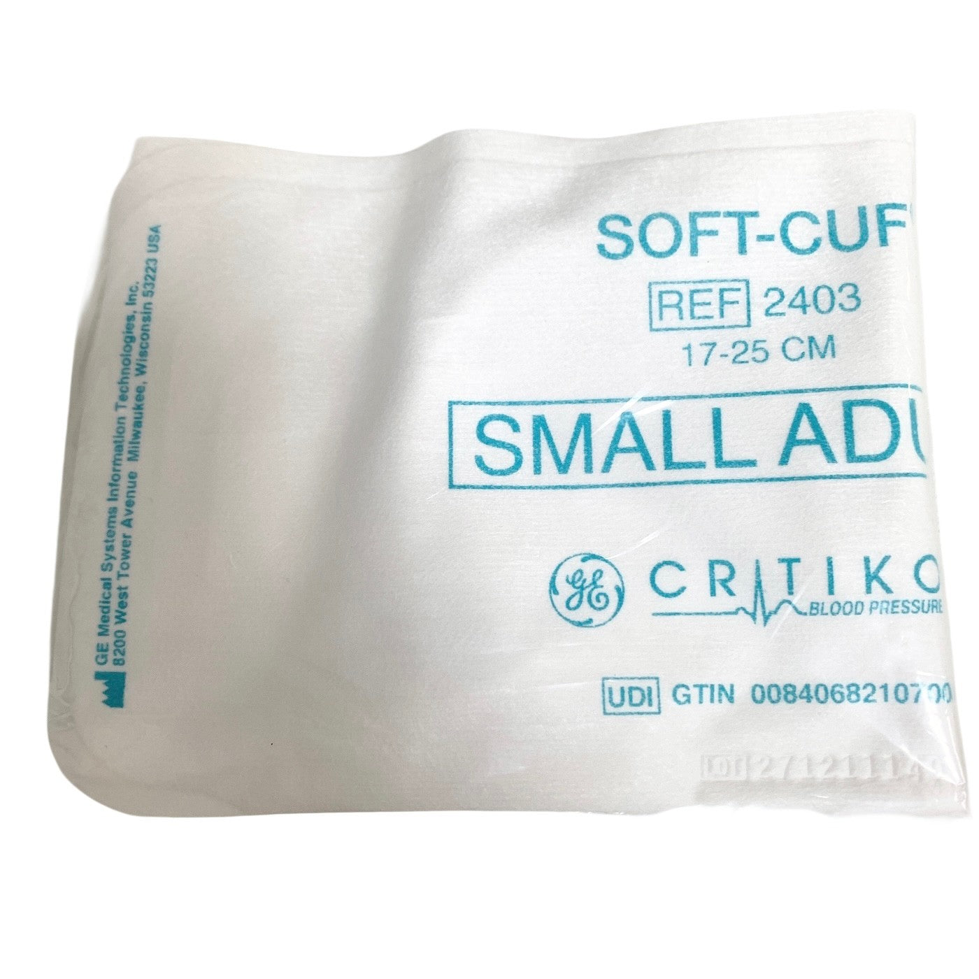 GE Critikon REF 2403, SOFT-CUF 17-25 cm, SMALL ADULT, NEW