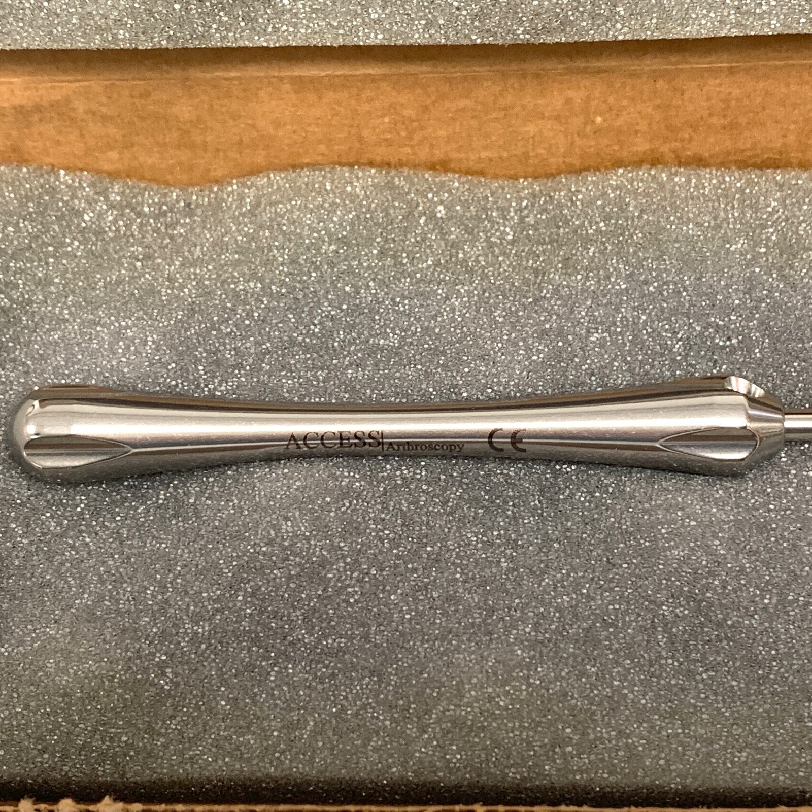 Symmetry Medical REF 1010703, Access Arthroscopy, Rasp, Convex