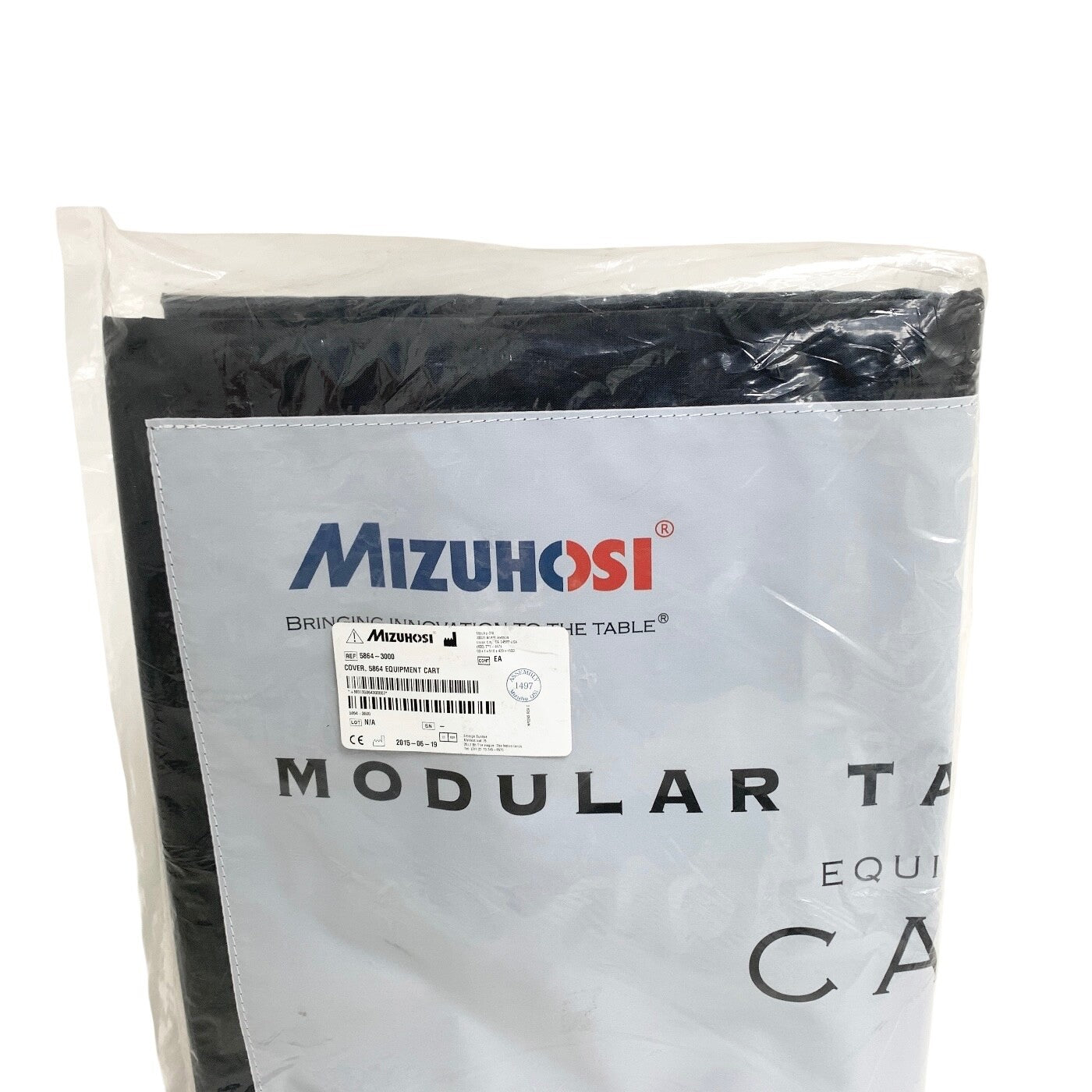 MIZUHO OSI REF 5864-3000, COVER FOR 5864 EQUIPMENT CART