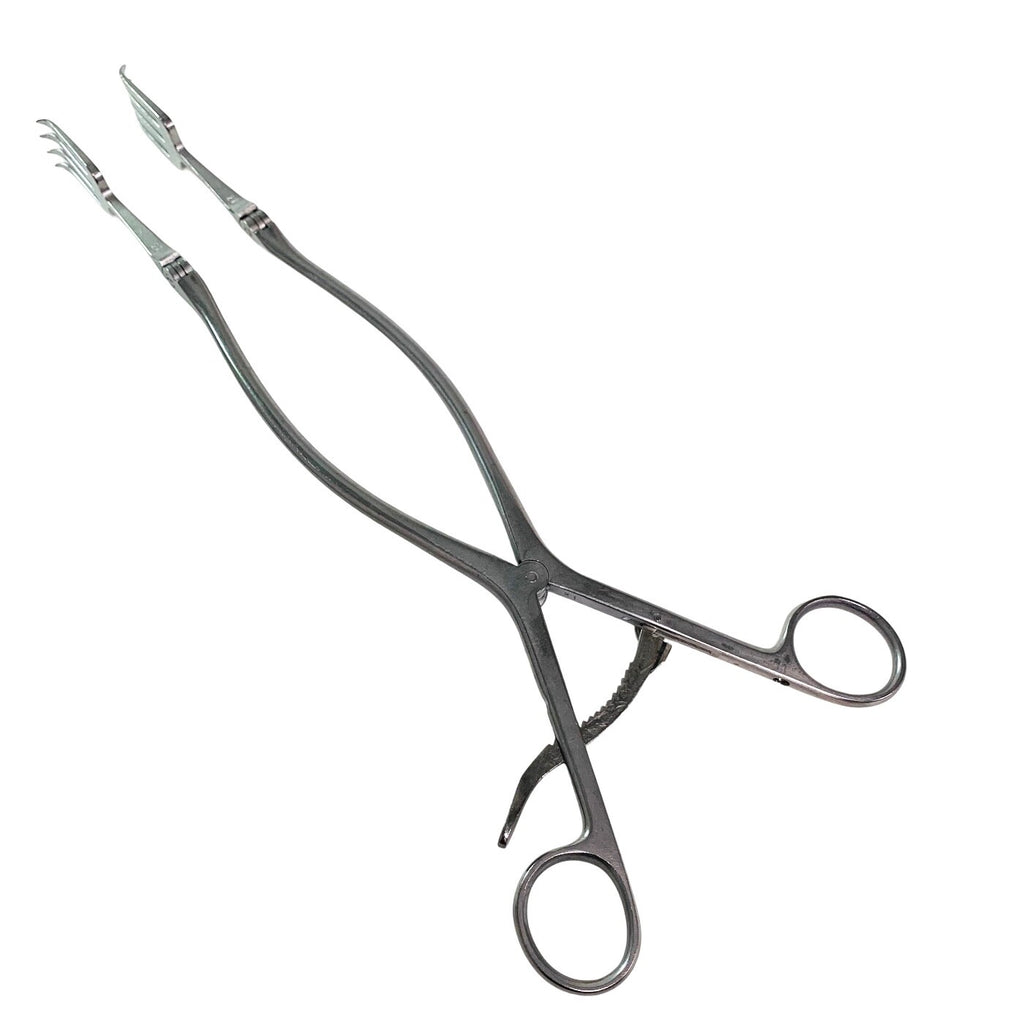 V. Mueller REF NL5412, Oberhill Laminectomy 4x4 Prong Retractor