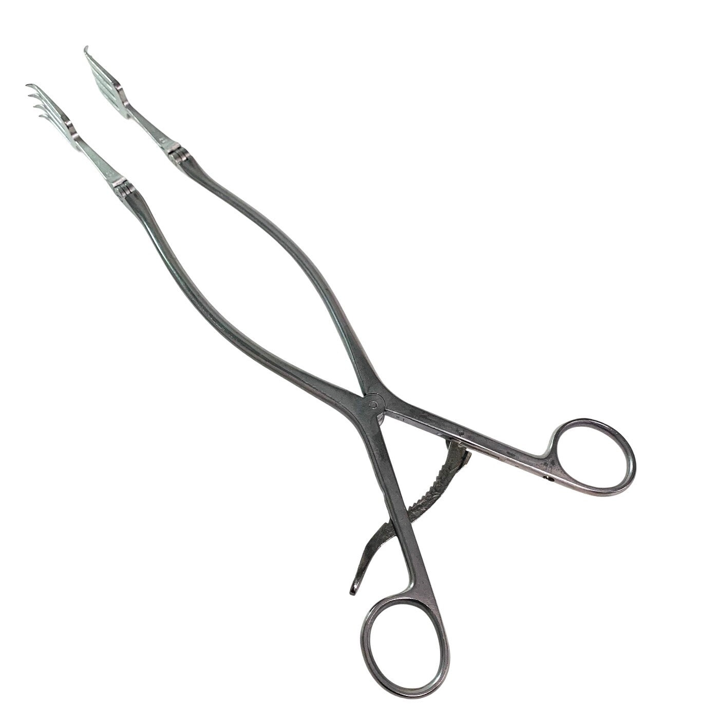 V. Mueller REF NL5412, Oberhill Laminectomy 4x4 Prong Retractor