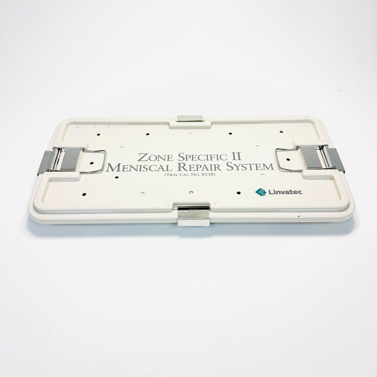 Linvatec 8538 Zone Specific 2 Meniscal Repair System Surgical Instrument Tray