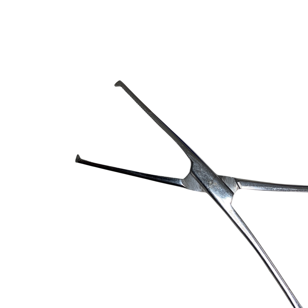 JARIT, REF 105-230, LOT OF 5, KOCHER FORCEPS, 1 X 2 TEETH, 5 1/2 INCHES
