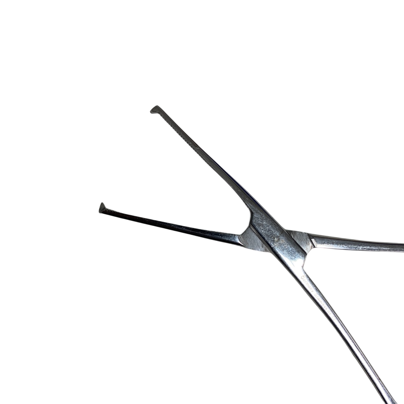 JARIT, REF 105-230, LOT OF 5, KOCHER FORCEPS, 1 X 2 TEETH, 5 1/2 INCHES