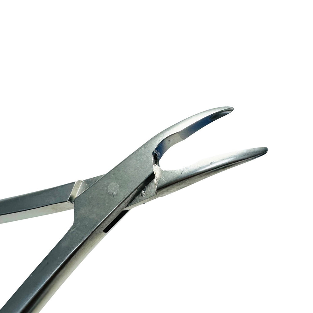 Aesculap F0451R Lempert Bone Rongeur, Curved, 200 Mm (7 7/8") Instrument
