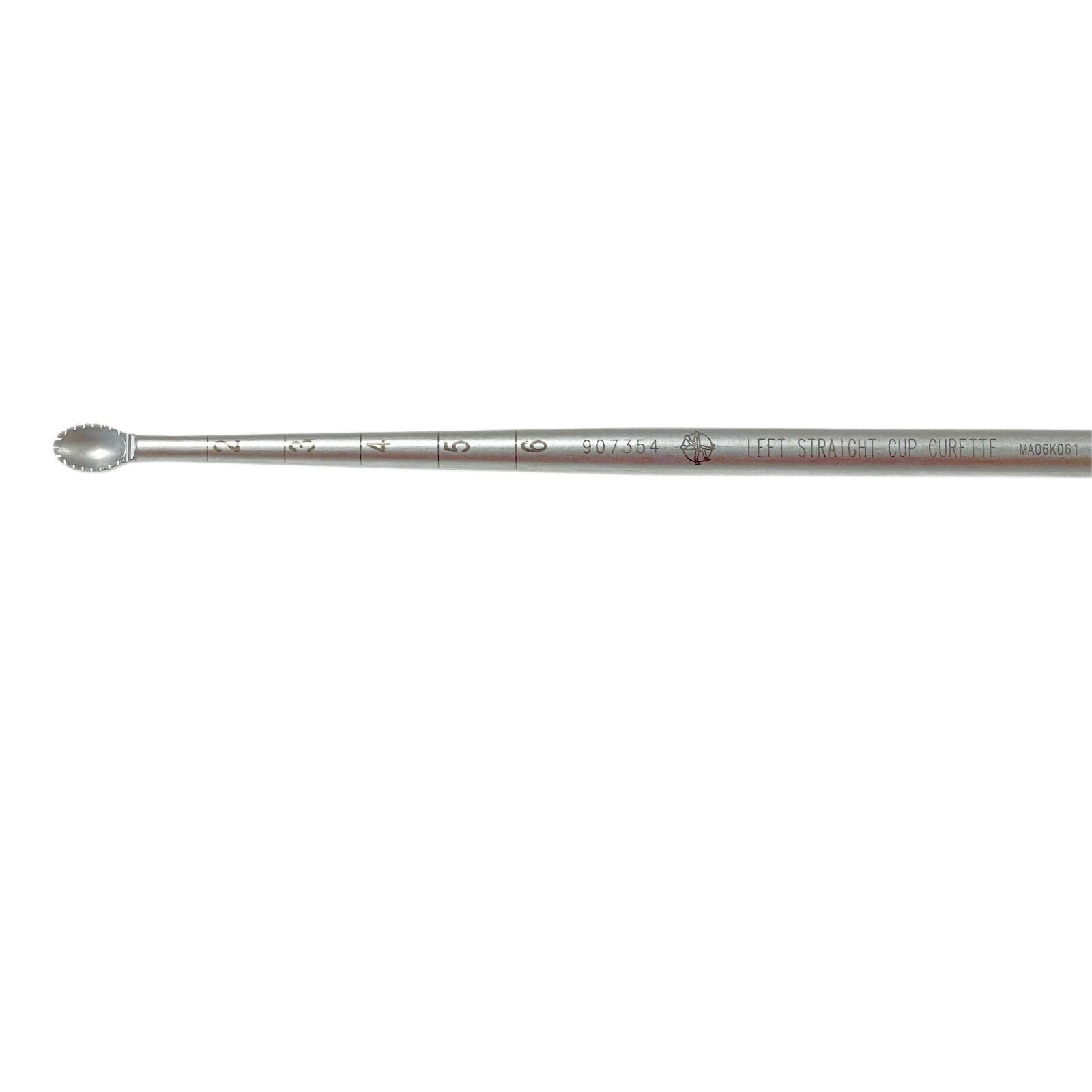 Medtronic REF 907354 Left Straight Cup Curette