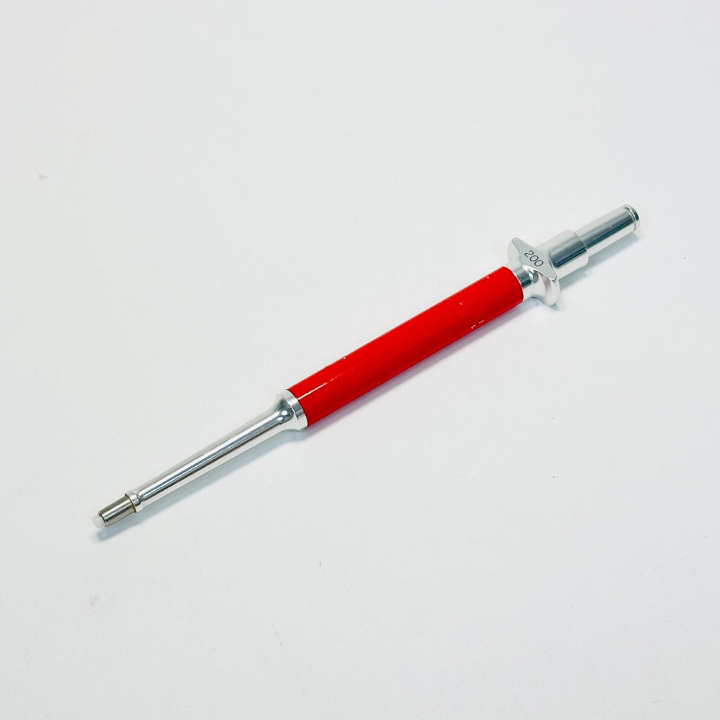 VISTALAB 1026 200µL Pipette, MLA, Precision, Red