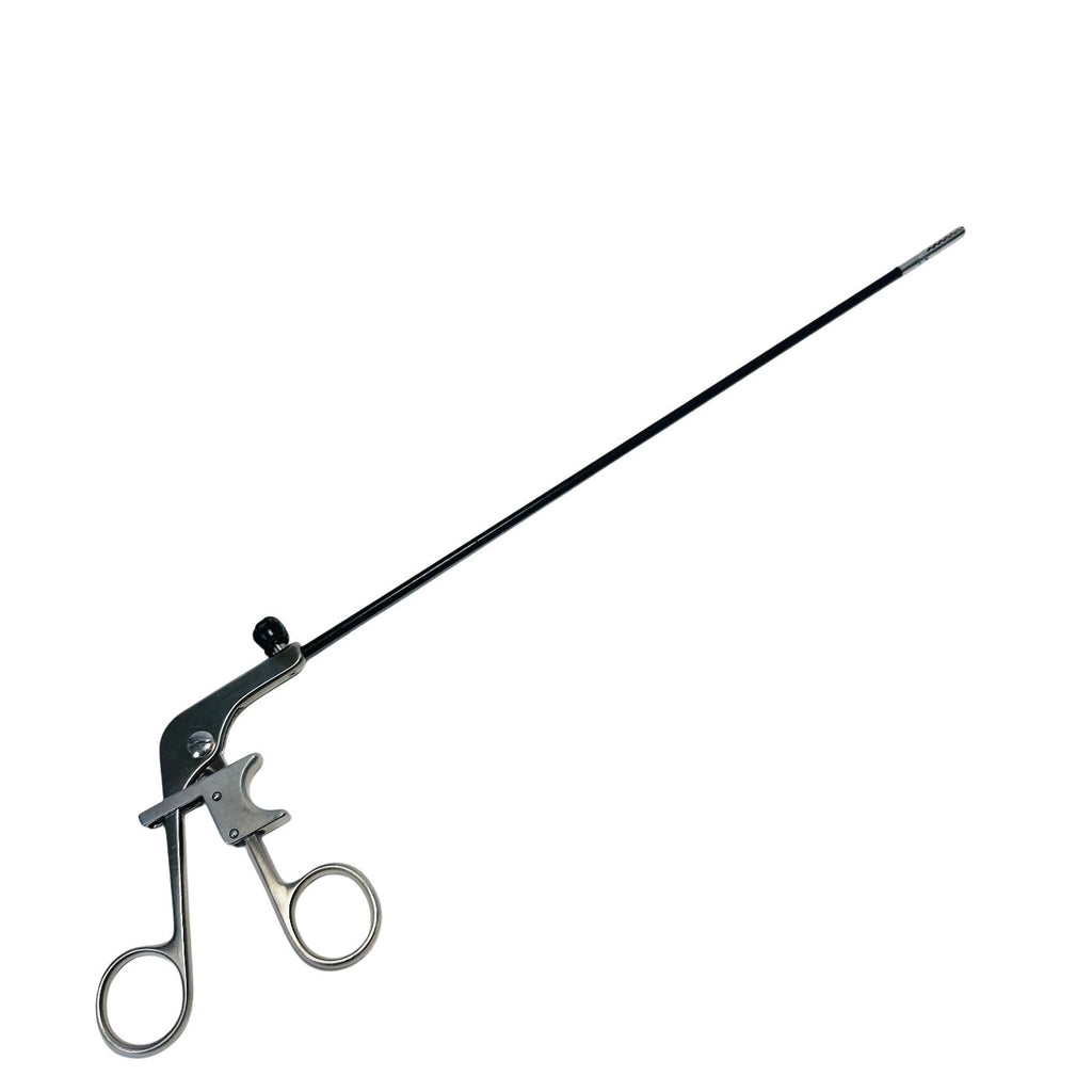 V. Mueller F200.07 5 mm Wave Grasper w/ Slide Ratchet Handle Instrument