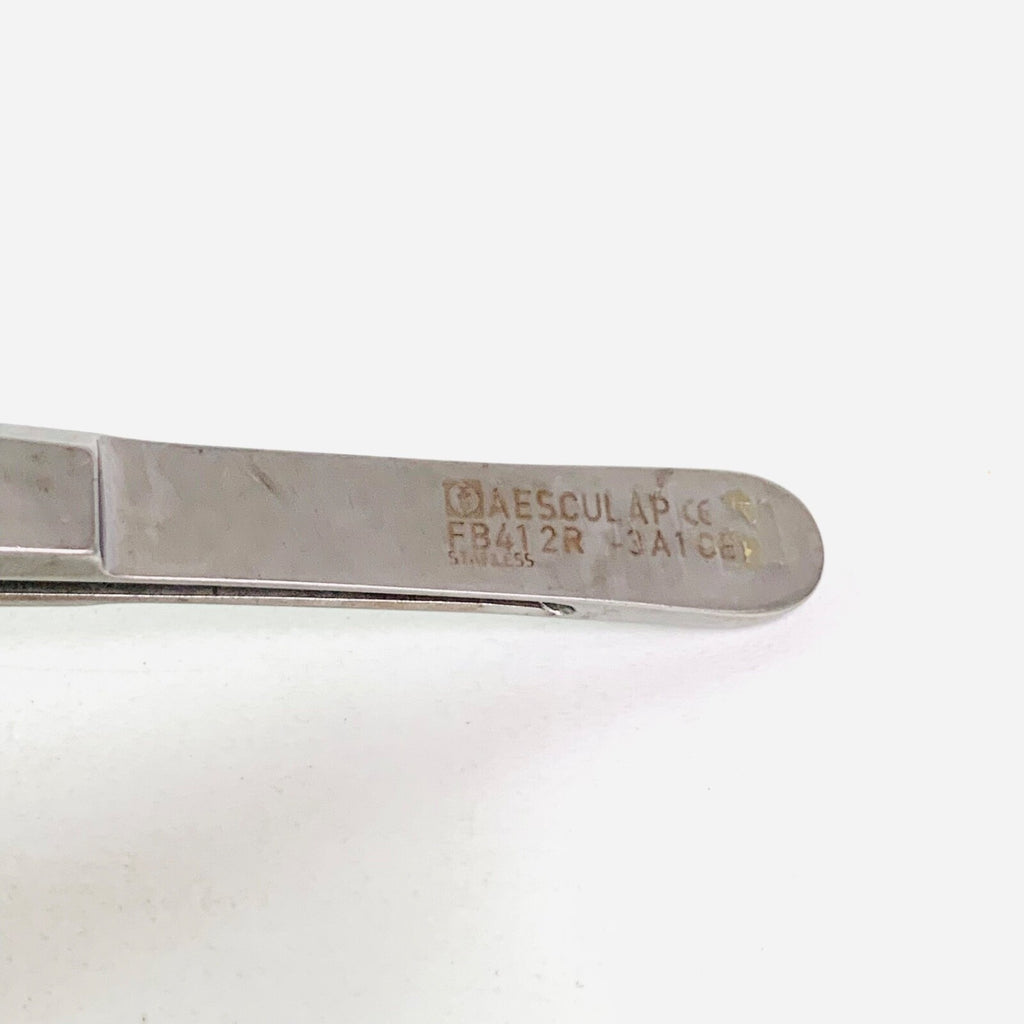 Aesculap REF FB412R, Debakey Atraumatic Forceps, 7 7/8