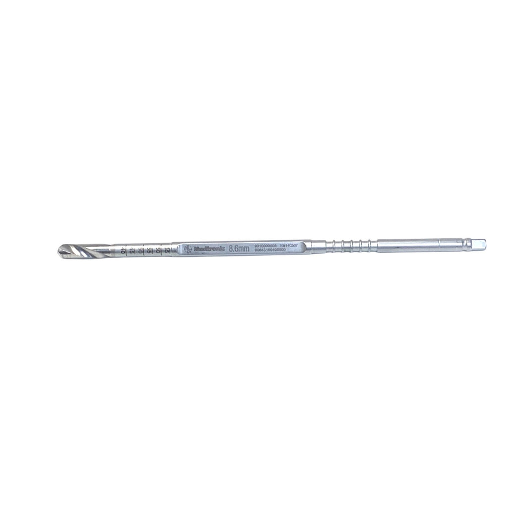 Medtronic REF 9010000508, 8.6mm Cannulated Drill Bit