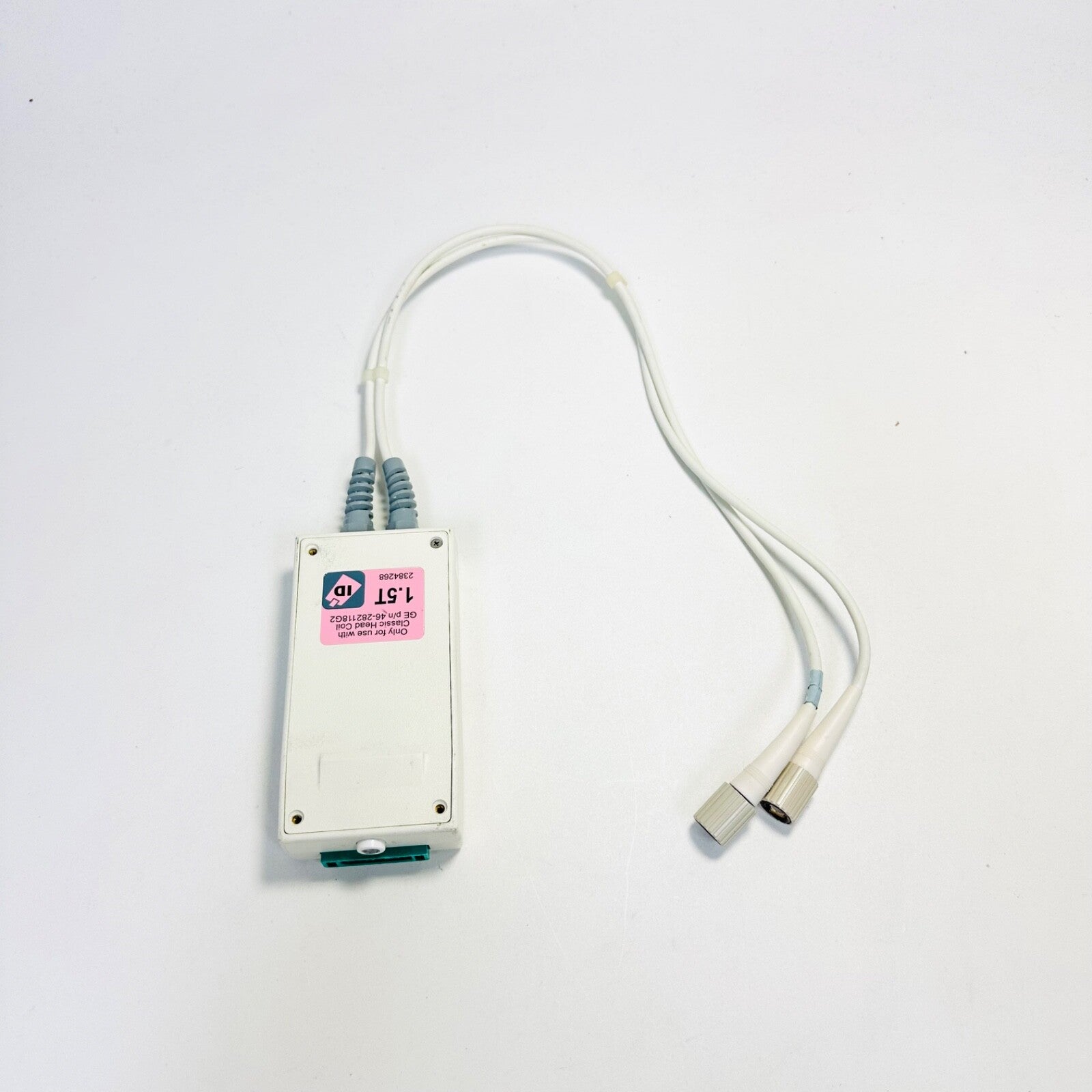 GE Classic Head Coil Cable W/ COIL ID  For GE 46-282118G2 Quad Head Coil, 1.5T