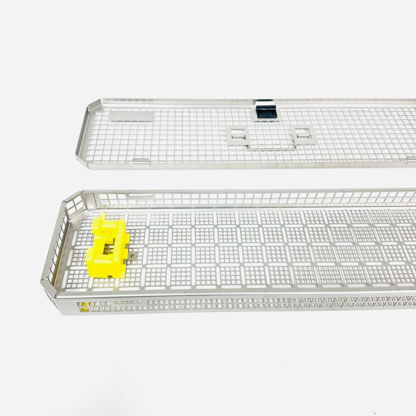 Aesculap JF435R Extra Long Mini Container Basket  20 X 5 1/4 X 1 3/4 Inch