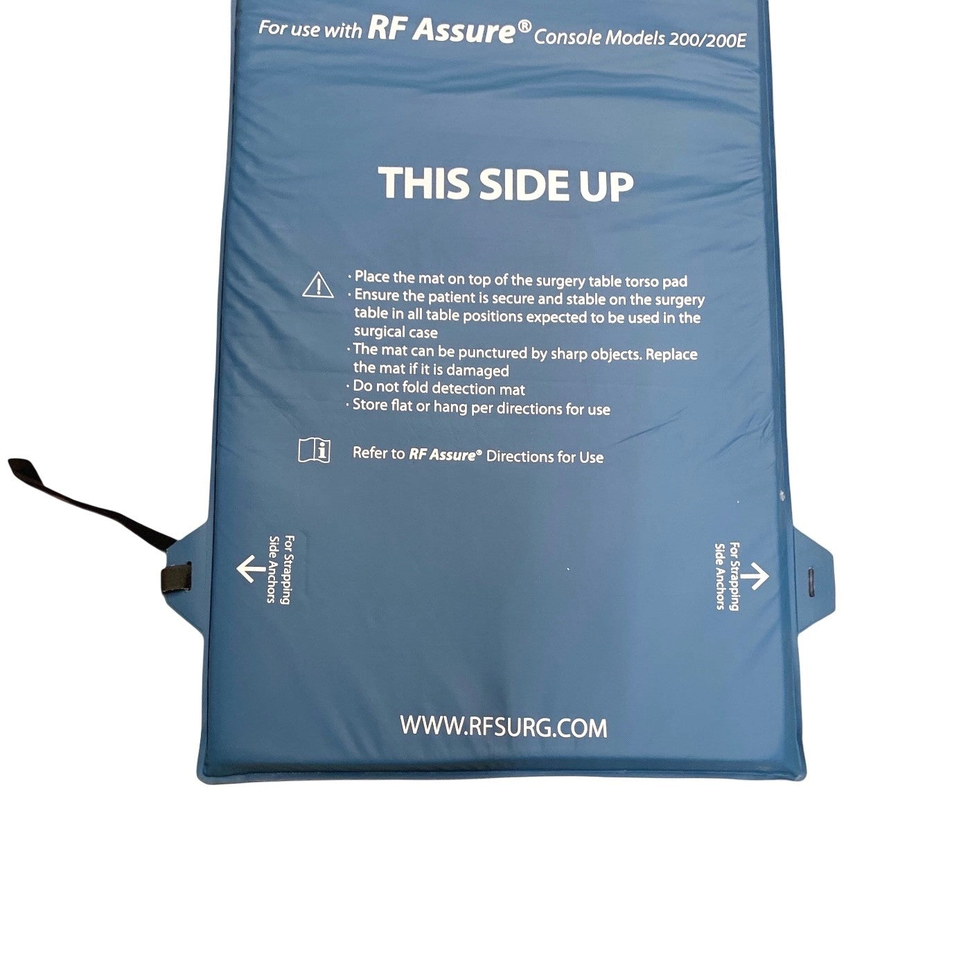 RF Surgical Ref 200/200E, ConformPlus II Detection Mat for RF Assure