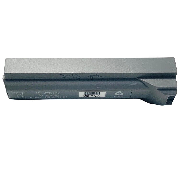 GE/Marquette REF 900770-001, Battery For Mac Pac, 3500 mAH Rechargeable, GEMS-IT