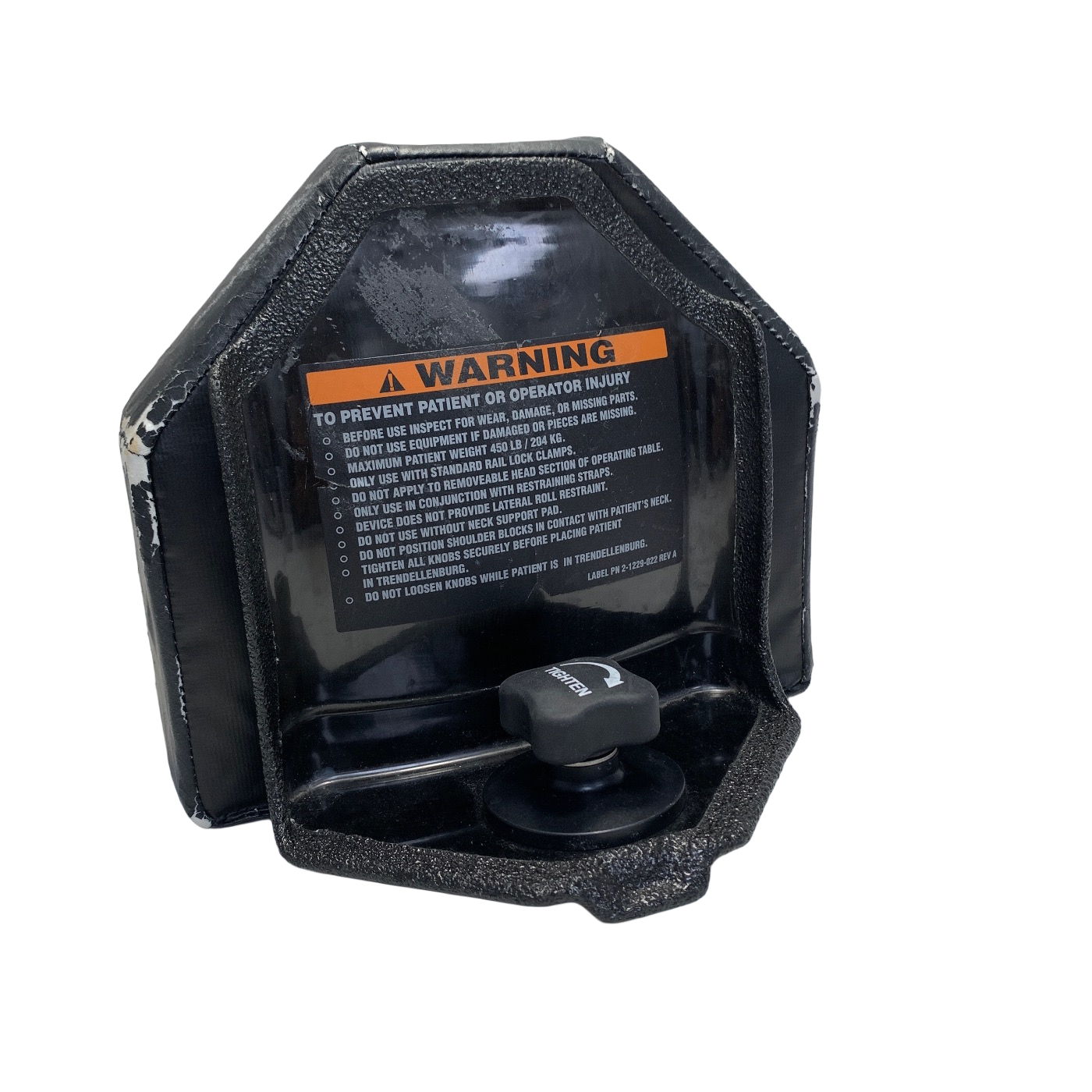 Mizuho OSI REF 2-1229-022, ORTHOPEDIC TABLE POSITIONER PART