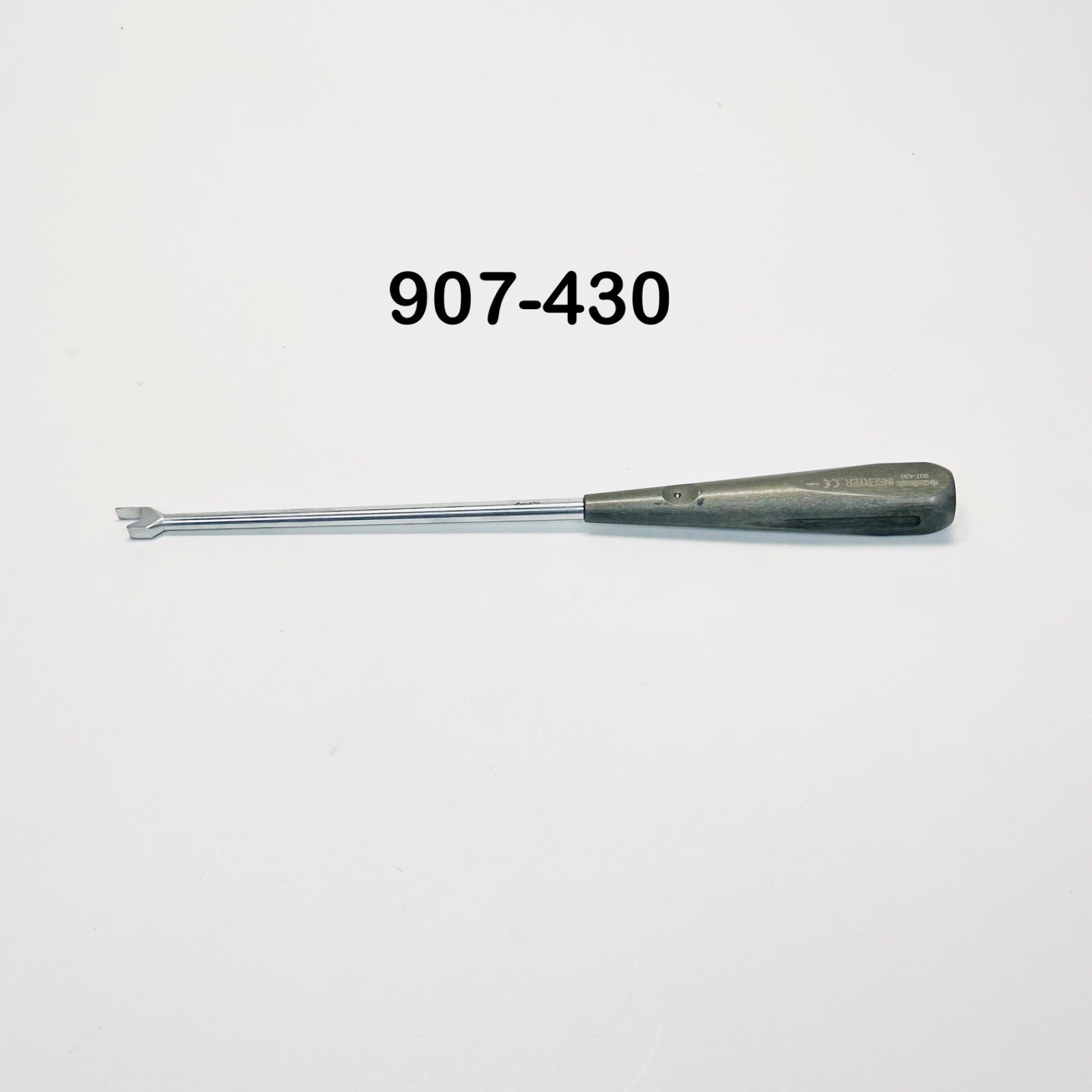 Medtronic 907-430 Inserter Tangent Free Hand Instrument