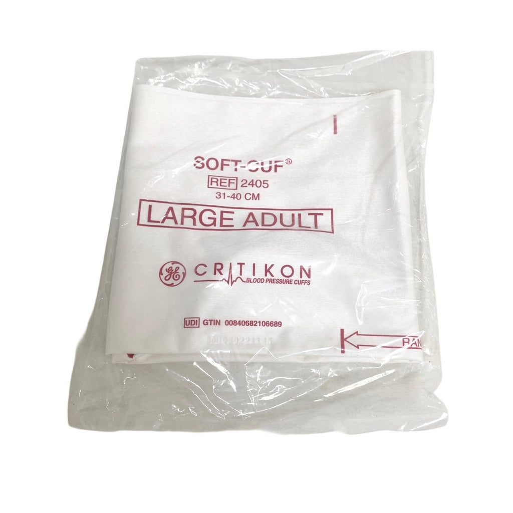 GE Critikon REF 2405, 31-40CM SOFT-CUF for LARGE ADULT, NEW